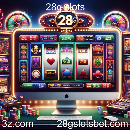 Cassino Descubra o Mundo dos Jogos de Cassino em 28g Slots